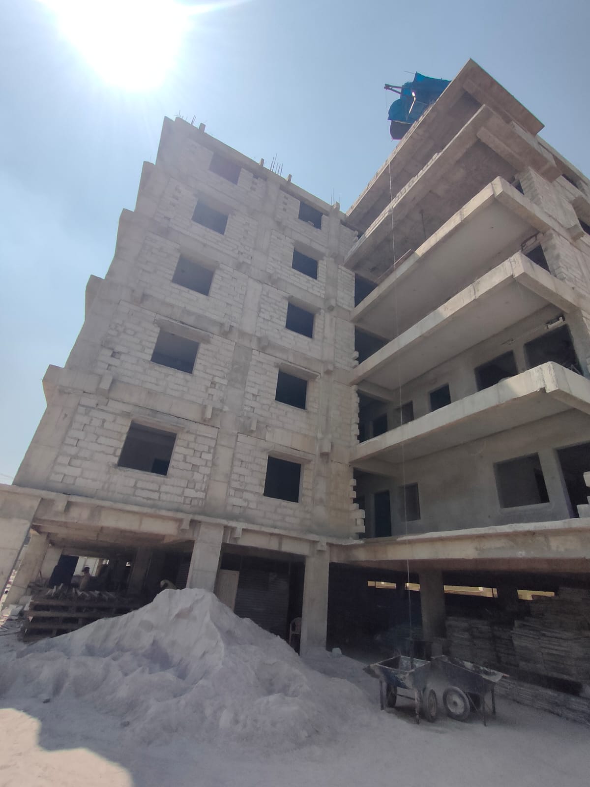 February Month Construction Update – Sapphire C & D